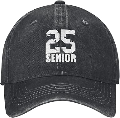 Baseball Cap for Men Women Senior 2025 Hat Vintage Washed Cotton Trucker Hats