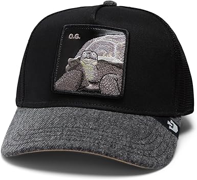 Core Combo Trucker Hat for Men and Women, Black