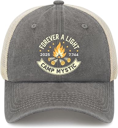 Forever a Light Camp Mystics 2025 for Women's Baseball Caps Lids Hat for Women Adjustable Caps Sun Hats