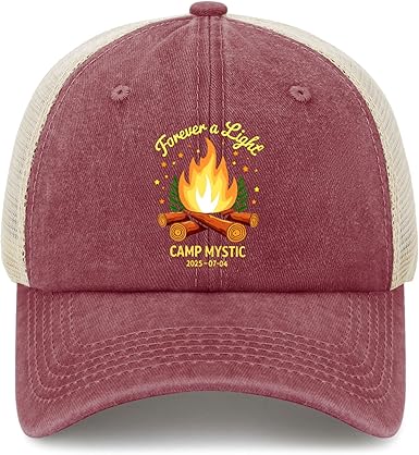 Forever a Light Camp Mystics 2025 for Women's Womens Hat Funny Hat for Men's Breathable Cap