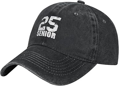Baseball Cap for Men Women Senior 2025 Hat Vintage Washed Cotton Trucker Hats