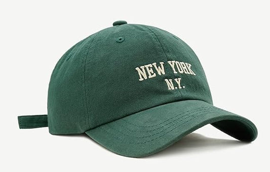 Top Baseball Caps for Women-Men Outdoor Baseball Hats New York Golf Sports Hat Curved