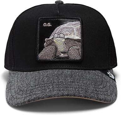 Core Combo Trucker Hat for Men and Women, Black