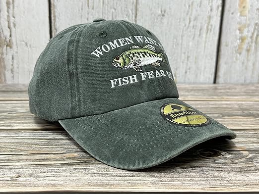 Fish Fear Me Women Want Me Hats