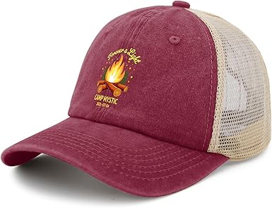 Forever a Light Camp Mystics 2025 for Women's Womens Hat Funny Hat for Men's Breathable Cap