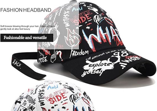 Men's Baseball Hip Hop Cap Graffiti Baseball Cap Unisex Hat