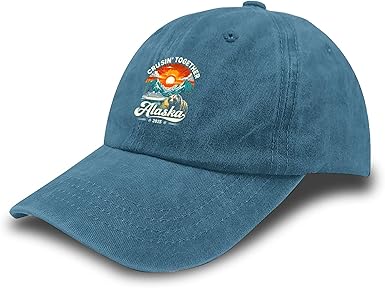 Cruisin Together Alaska 2025 Family Friend Alaska Cruise Hat for Womens Baseball Cap